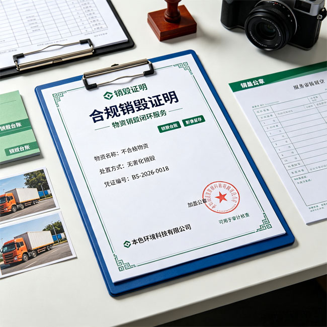 安徽物资销毁公司